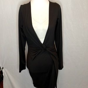 FashionNova Low-cut Body con Dress